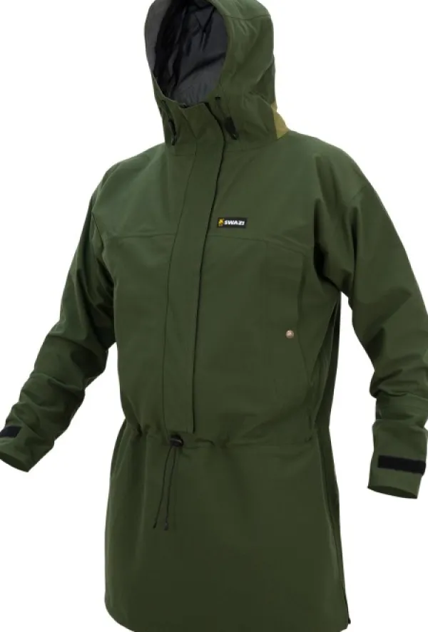 Swazi Tahr XP anorakki metsästykseen, tummanvihreä| Metsästystakit/Anorakit Metsälle