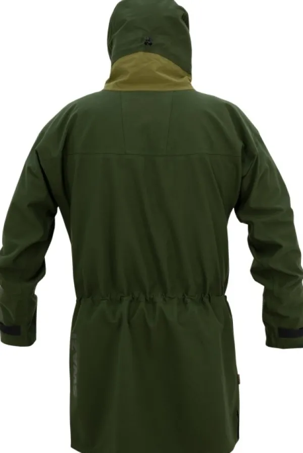 Swazi Tahr XP anorakki metsästykseen, tummanvihreä| Metsästystakit/Anorakit Metsälle