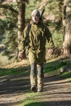 Swazi Tahr XP anorakki metsästykseen, tummanvihreä| Metsästystakit/Anorakit Metsälle