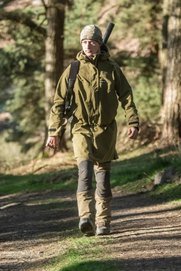 Swazi Tahr XP anorakki metsästykseen, tummanvihreä| Metsästystakit/Anorakit Metsälle