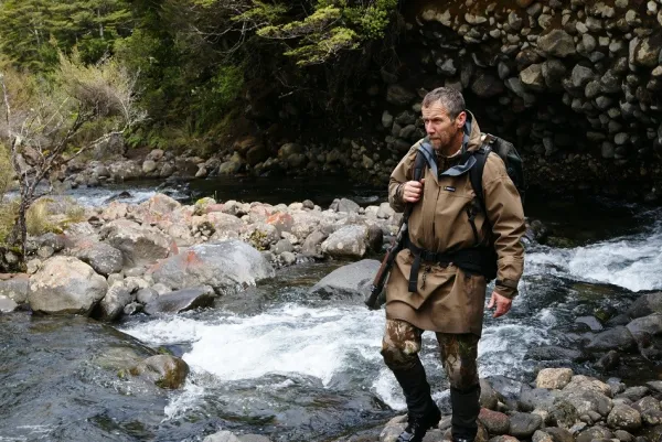 Swazi Tahr XP anorakki metsästykseen, tummanvihreä| Metsästystakit/Anorakit Metsälle