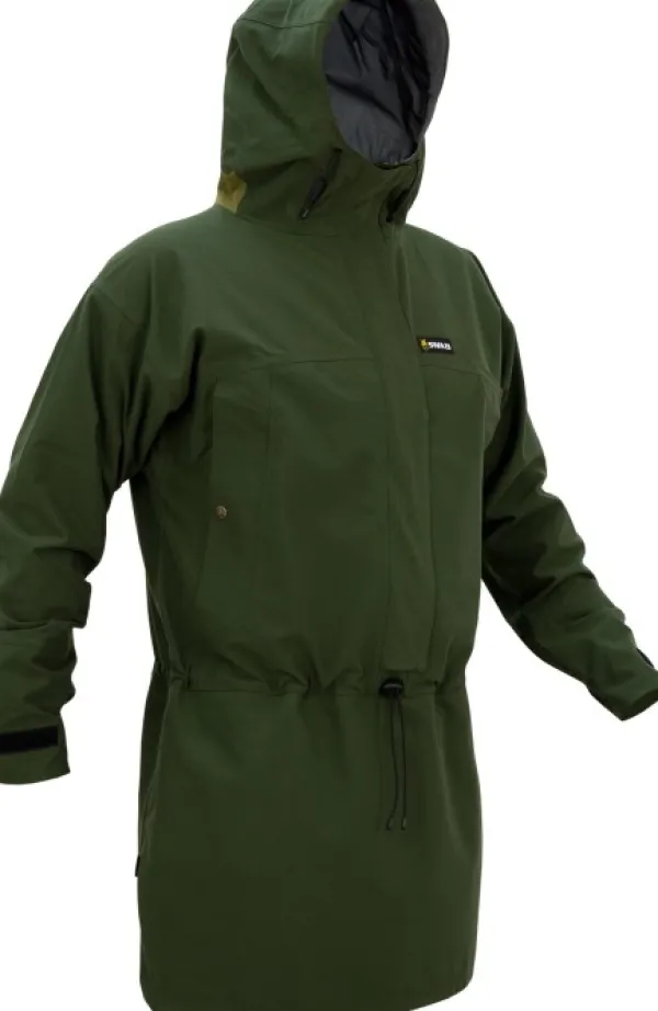 Swazi Tahr XP anorakki metsästykseen, tummanvihreä| Metsästystakit/Anorakit Metsälle