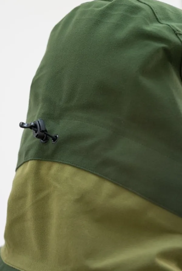 Swazi Tahr XP anorakki metsästykseen, tummanvihreä| Metsästystakit/Anorakit Metsälle