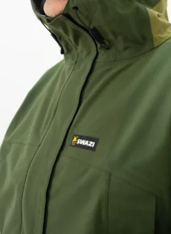 Swazi Tahr XP anorakki metsästykseen, tummanvihreä| Metsästystakit/Anorakit Metsälle