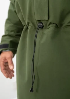 Swazi Tahr XP anorakki metsästykseen, tummanvihreä| Metsästystakit/Anorakit Metsälle