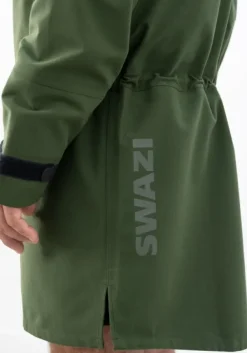 Swazi Tahr XP anorakki metsästykseen, tummanvihreä| Metsästystakit/Anorakit Metsälle