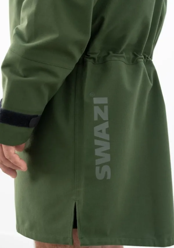 Swazi Tahr XP anorakki metsästykseen, tummanvihreä| Metsästystakit/Anorakit Metsälle