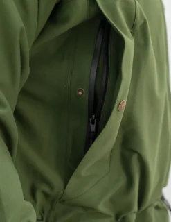 Swazi Tahr XP anorakki metsästykseen, tummanvihreä| Metsästystakit/Anorakit Metsälle