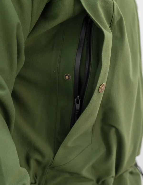 Swazi Tahr XP anorakki metsästykseen, tummanvihreä| Metsästystakit/Anorakit Metsälle