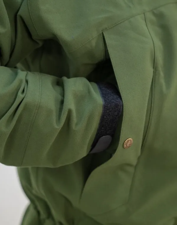 Swazi Tahr XP anorakki metsästykseen, tummanvihreä| Metsästystakit/Anorakit Metsälle