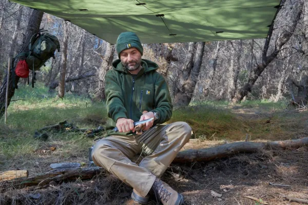 Swazi The Hood Black| Metsästysliivit/Fleeceliivit