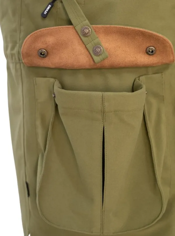 Swazi Wapiti XP takki, Tussock Green| Metsästystakit/Vedenpitävät Metsästystakit