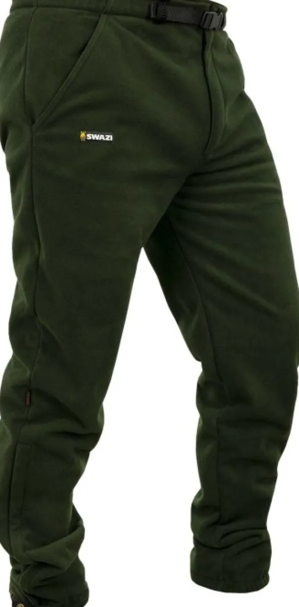 Swazi Retkeilyhousut^4WD Pants metsästys- ja ulkoiluhousut, tummanvihreä