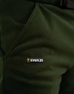 Swazi Retkeilyhousut^4WD Pants metsästys- ja ulkoiluhousut, tummanvihreä