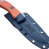 EKA Metsästyspuukot^SwedBlade G4 metsästysveitsi, oranssi