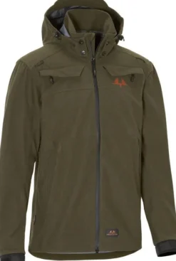 Swedteam Metsästystakit/Vedenpitävät Metsästystakit^Alpha Pro 3-L Hunting Jacket metsästystakki, vihreä