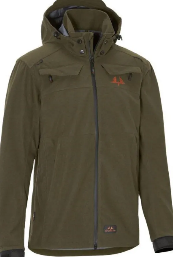 Swedteam Metsästystakit/Vedenpitävät Metsästystakit^Alpha Pro 3-L Hunting Jacket metsästystakki, vihreä
