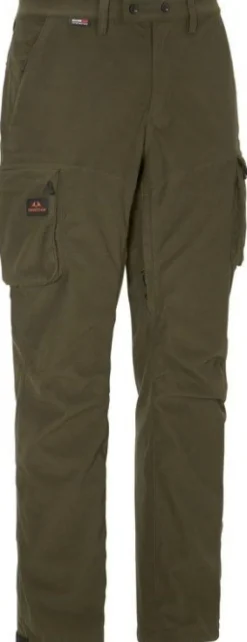 Swedteam Metsästyshousut/Vedenpitävät Metsästyshousut^Alpha Pro 3-L Hunting Trouser metsästyshousut, vihreä