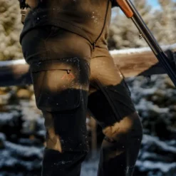 Swedteam Metsästyshousut/Vedenpitävät Metsästyshousut^Alpha Pro 3-L Hunting Trouser metsästyshousut, vihreä