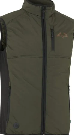 Swedteam Lämpövaatteet^Alpha Pro Light Heat Vest lämpöliivi, maastonvihreä