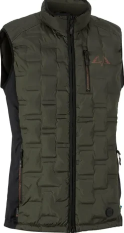 Swedteam Lämpövaatteet^Alpha Pro -lämpöliivi, vihreä