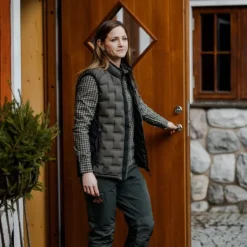 Swedteam Lämpövaatteet^Alpha Pro -lämpöliivi, vihreä