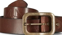 Swedteam Metsästysasusteet/Vyöt Ja Henkselit^Bull Belt nahkavyö, ruskea