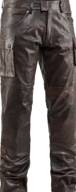 Swedteam Vapaa-ajan Housut^Bull miesten nahkahousut