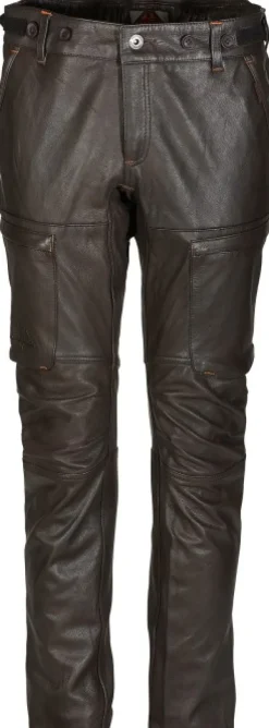Swedteam Bull Pro Trouser metsästyshousut, ruskea| Metsästyshousut/Nahkaiset Metsästyshousut
