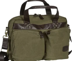 Swedteam Olkalaukut^Crest Briefcase Bag tietokonelaukku, Ivy Green