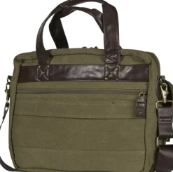 Swedteam Olkalaukut^Crest Briefcase Bag tietokonelaukku, Ivy Green