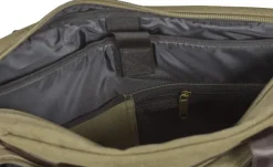 Swedteam Olkalaukut^Crest Briefcase Bag tietokonelaukku, Ivy Green