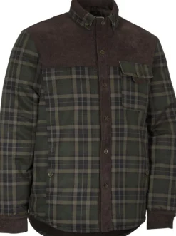 Swedteam Crest Pile Shirt paita, Brown| Metsästyspaidat