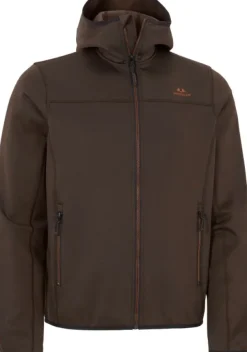 Swedteam Force Sweater -fleecehuppari, ruskea| Hupparit, Fleecet Ja Välipaidat