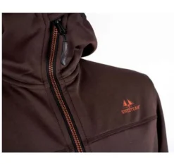 Swedteam Force Sweater -fleecehuppari, ruskea| Hupparit, Fleecet Ja Välipaidat