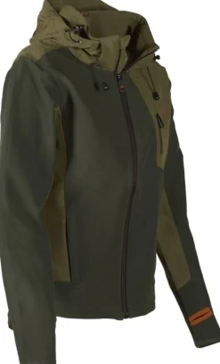 Swedteam Hyönteissuojatut Vaatteet^Lynx Antibite Hunting Jacket naisten takki, Green