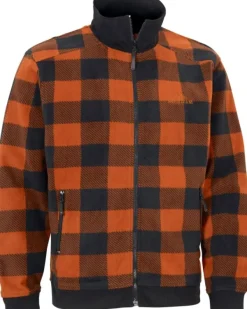 Swedteam Hupparit, Fleecet Ja Välipaidat^Lynx fleecetakki, oranssi