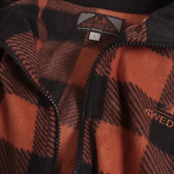 Swedteam Hupparit, Fleecet Ja Välipaidat^Lynx fleecetakki, oranssi