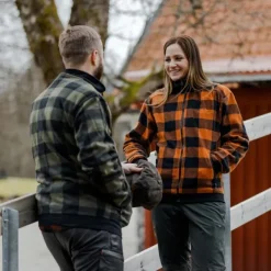 Swedteam Hupparit, Fleecet Ja Välipaidat^Lynx fleecetakki, oranssi