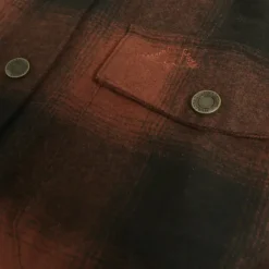 Swedteam Koiranohjaajan Vaatteet^Lynx Wool Shirt kauluspaita, Dark Orange