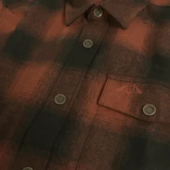 Swedteam Koiranohjaajan Vaatteet^Lynx Wool Shirt kauluspaita, Dark Orange