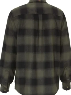 Swedteam Lynx Wool Shirt kauluspaita, vihreä| Metsästyspaidat