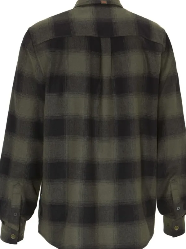 Swedteam Lynx Wool Shirt kauluspaita, vihreä| Metsästyspaidat