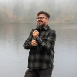 Swedteam Lynx Wool Shirt kauluspaita, vihreä| Metsästyspaidat