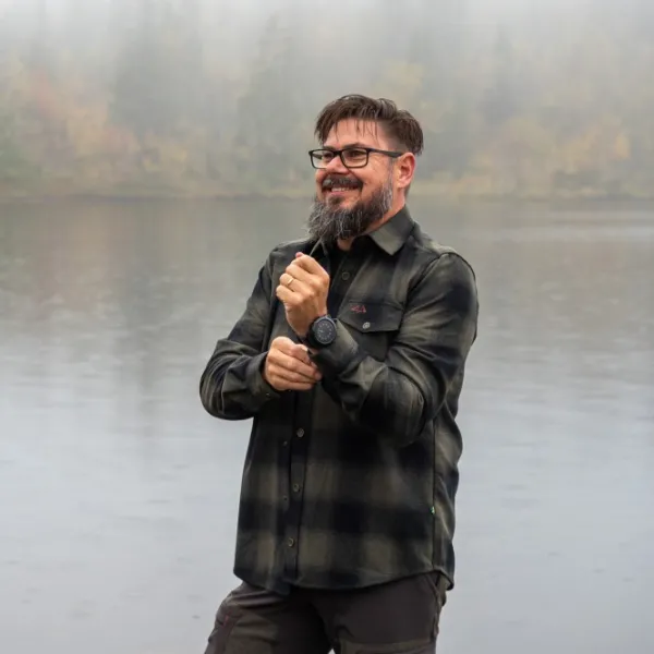 Swedteam Lynx Wool Shirt kauluspaita, vihreä| Metsästyspaidat