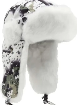 Swedteam Metsästysasusteet/Metsästyspipot^Pilot -karvalakki, lumicamo