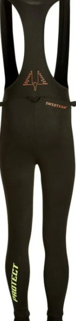 Swedteam Metsästyshousut/Villisikahousut^Protect Liner Trouser suojahousut metsästykseen, Black