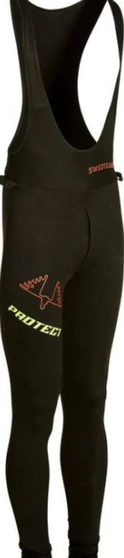 Swedteam Metsästyshousut/Villisikahousut^Protect Liner Trouser suojahousut metsästykseen, Black
