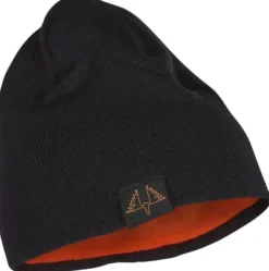Swedteam Protect Reversible Beanie kääntöpipo, Orange Neon| Koiranohjaajan Vaatteet