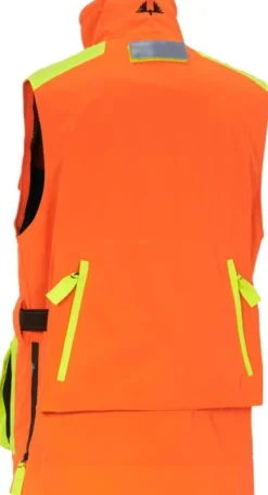 Swedteam Koiranohjaajan Vaatteet^Protect Vest huomioliivi, oranssi